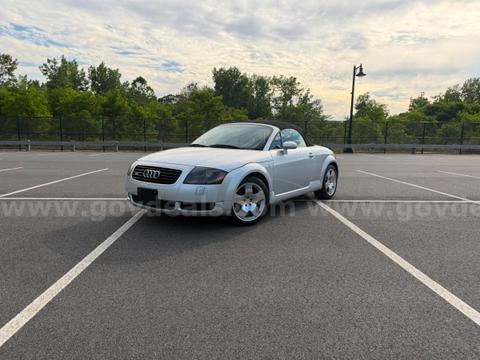 2001 Audi TT Quattro 225HP 6 Speed Convertible Very Clean! Rare! Low Miles!
