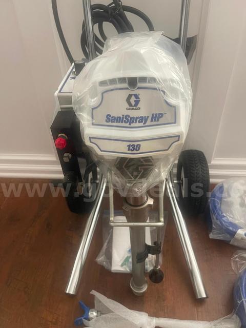 Graco 25R793 SaniSpray HP130 Airless Disinfectant Sprayer