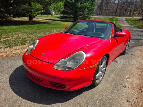2004 Porsche Boxster S
