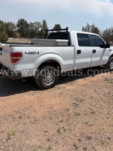 2013 Ford F-150 XL SuperCrew 6.5-ft. Bed 4WD