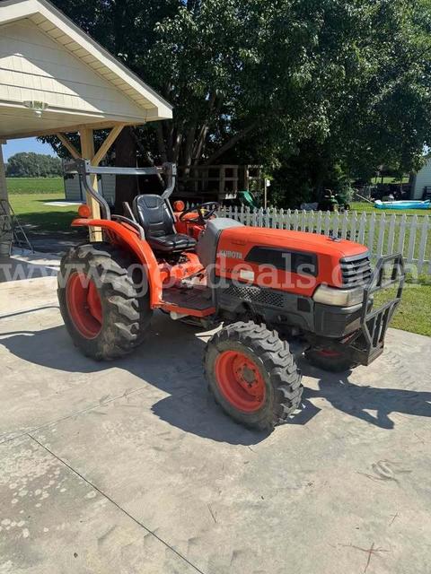 2001 Kubota L3130D 4WD HST Tractor β Everything Works