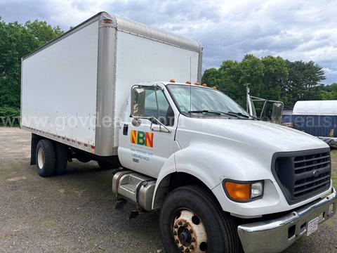 2003 Ford F-650 S/A Box Truck