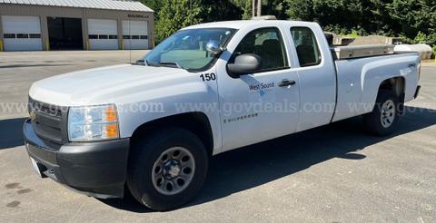 2007 Chevrolet Silverado 1500 LT1 Ext. Cab Long Box 4WD