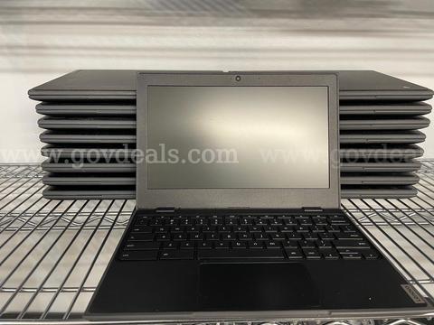Lot of 17 unit Lenovo chromebook 100e Gen2