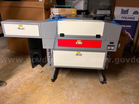 Laser cutter for wood, acrylic, leather,textiles. NOT metal