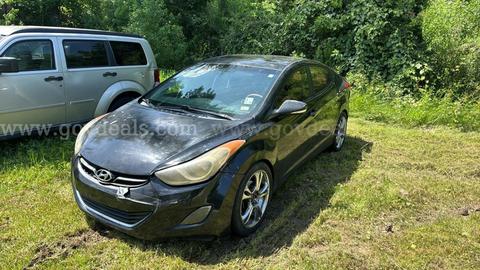 2013 Hyundai Elantra Limited