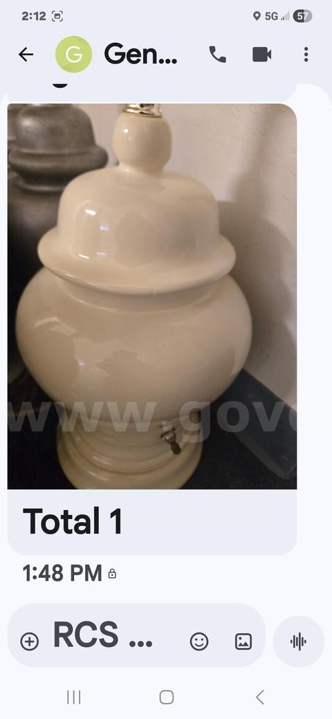 Bulk Lot of 280 Lamps (Mixed Styles)