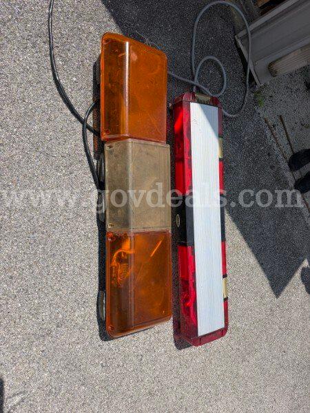Fire dept Light bars