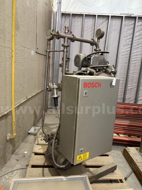 2002 Bosch BKL 0115 LA Laboratory/Pilot-Scale High-Shear Granulator/Granulating