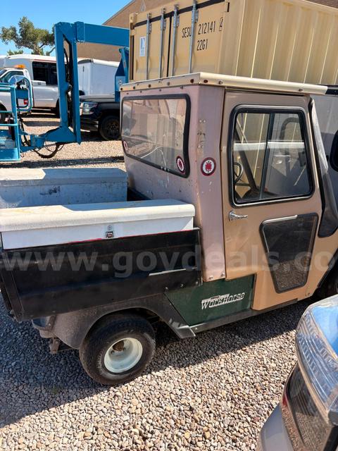 1998 E-Z-GO Workhorse Gas Utility Cart
