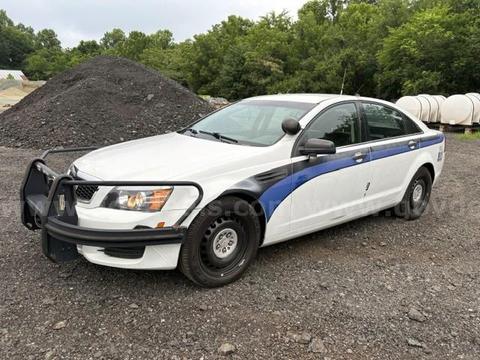 2012 Chevrolet Caprice Police