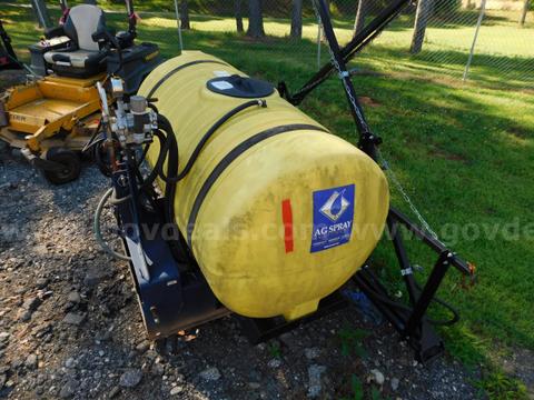 200 Gallon Ag Sprayer