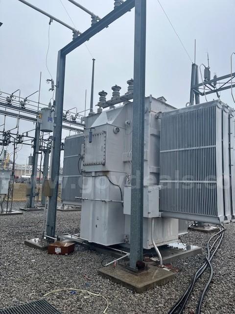 Scrap Metal Transformer