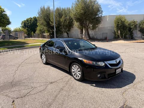 2010 Acura TSX 5-Speed AT with Tech Package