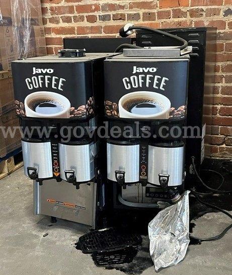 6 x Coffee Machines - Javo and Razor Cafe