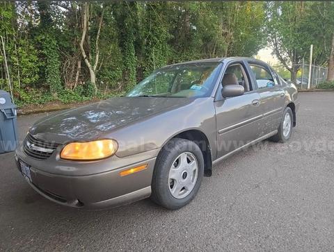 LOW MILES!! 2001 Chevrolet Malibu, CLASSIC CAR