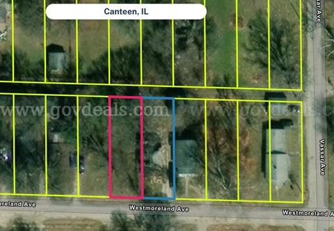 Rebuild Opportunity - 2 Residential Infill Lots / Existing Basement– East St. Louis, IL – 0.22 Acres Total