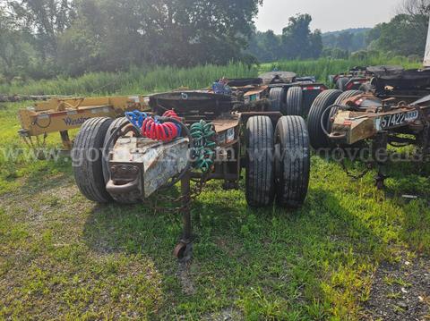 Single Axle Trailer Dollies