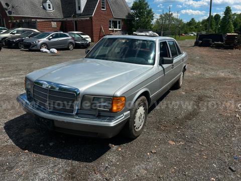 1987 Mercedes-Benz 420
