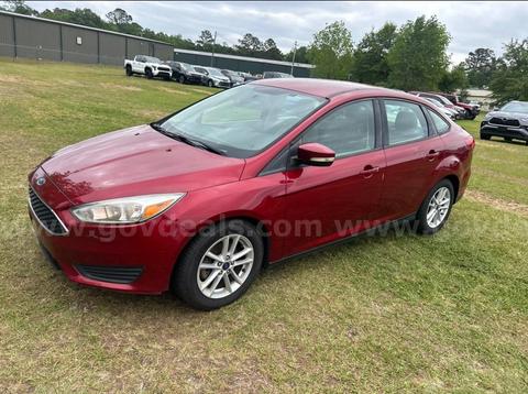 2017 Ford Focus SE