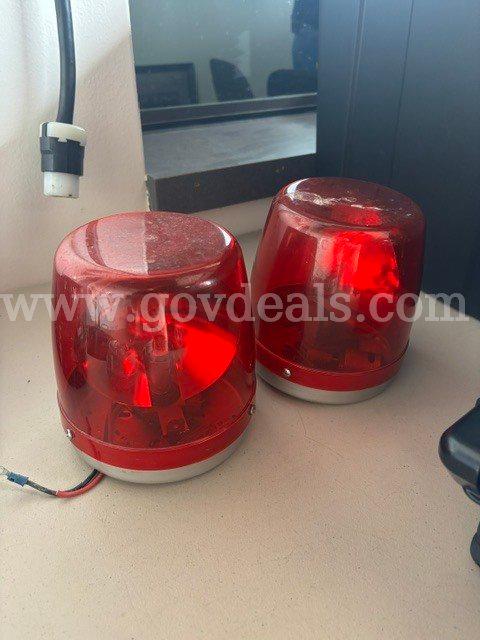 Red Rotator Lights