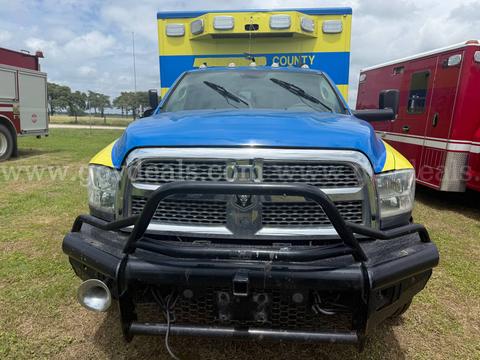 2017 Ram 5500 Dually Ambulance β 6.7L Cummins Diesel
