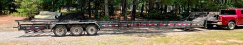 "2018 Broward 53' Multi-Purpose Car/Boat Hauler Trailer - Gooseneck & 5th Wheel - Electric Brakes"
