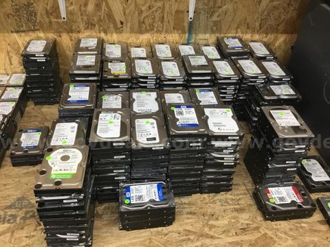 605 SATA HDDs 2.5"/3.5" 250GB-4TB