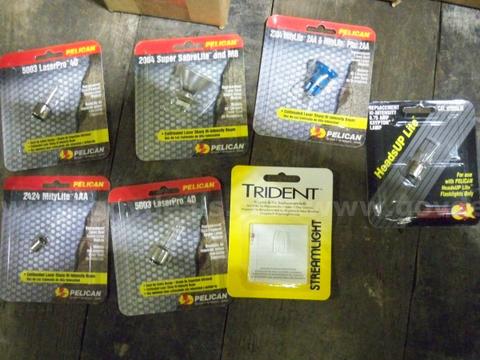 Replacement Bulbs for Flashlights