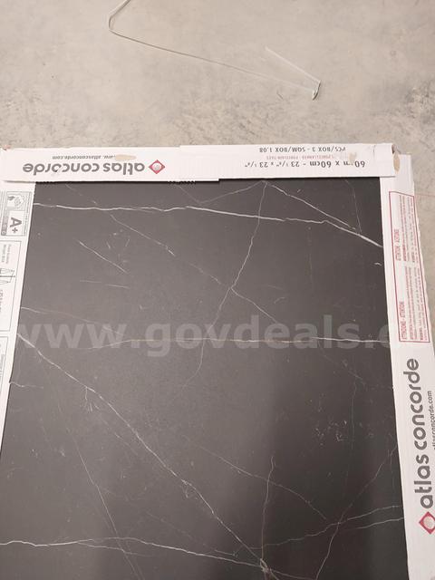 Atlas Concorde Porcelain Tile Black
