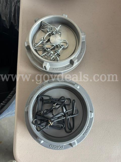 4" Storz Caps