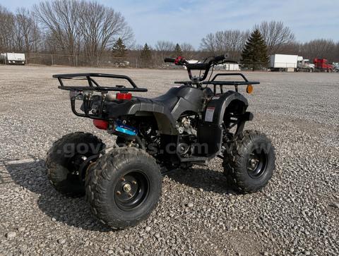 FREE SHIPPING - NEW 2025 - 125cc Utility ATV β Automatic w/ Reverse β Mid-Size Quad