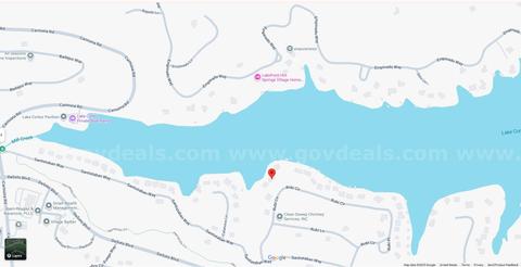 Lake Cortez Lot Under Deeply Discounted β Oversized Infill Lot Surrounded by Custom Homes. No Reserve Auction!