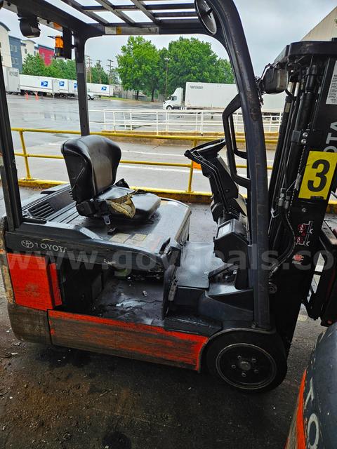 Toyota Forklift 15858 - 8FBEH18U - Little Rock, AR