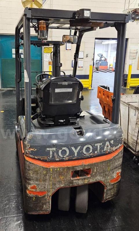 Toyota Forklift 13649 - 8FBEH18U - Little Rock, AR