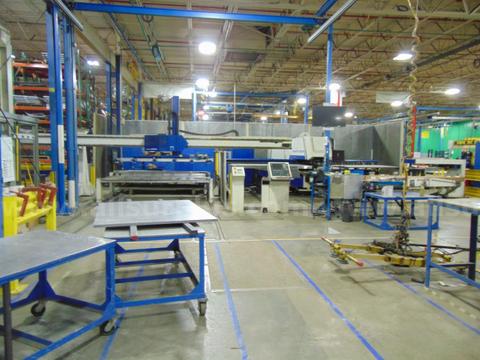 2006 Trumpf Trumatic 5000R CNC Punching Machine