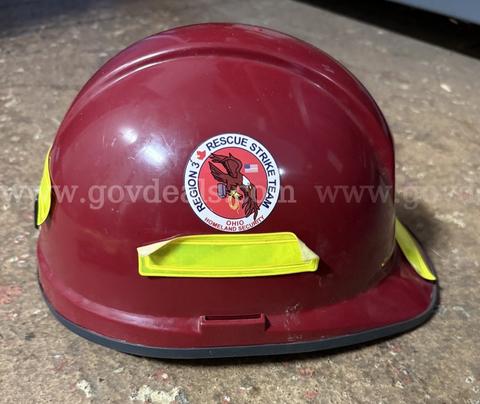 Construction style hard hat