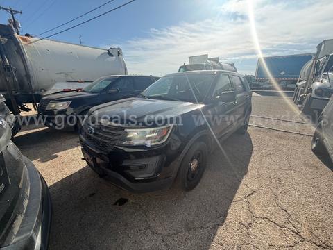 2018 Ford Explorer Police Interceptor