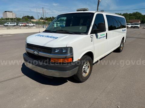 2015 Chevrolet Express