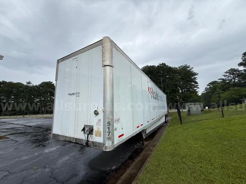 2017 Wabash 53β Dry Van Trailer