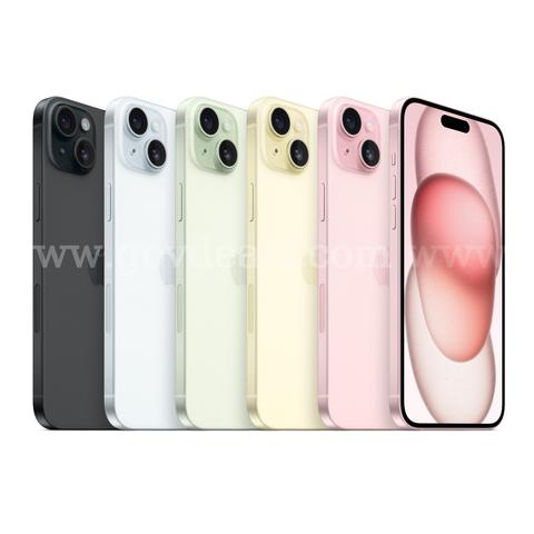 Apple iPhone 15 & iPhone 15 Plus, 128GB, Mixed Carrier - 20 Units - B/C Condition