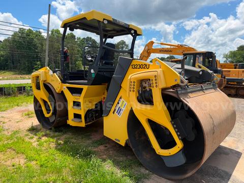 2016 Bomag BW 206 AD-5 Tandem Vibratory Roller