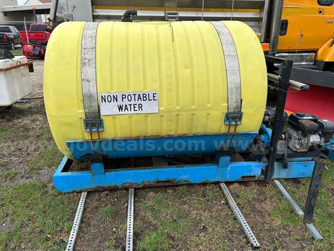 Water Tank Skid
