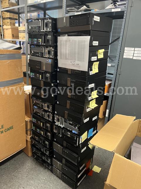 Dell OptiPlex Personal Computers QTY: 30