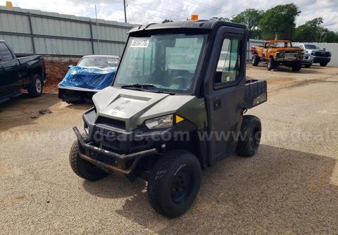 2016 Polaris Ranger 570 4x4 Enclosed Cab A/C β Needs Engine Repair
