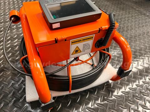 FREE SHIPPING - NEW 100FT Sewer Inspection Camera 4.3in Monitor 1080P DVR Drain Scope