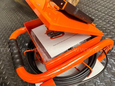 FREE SHIPPING - NEW 100FT Sewer Inspection Camera 4.3in Monitor 1080P DVR Drain Scope
