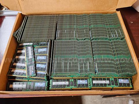 32GB PC4 Server RAM - Lot of 1000 Sticks SK Hynix DDR4 Memory ✅