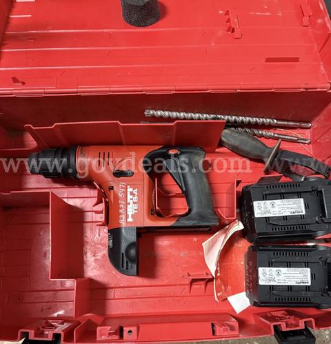 Cordless SDS-Plus rotary hammer
