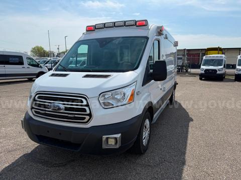 2017 Ford Transit 250 REV Ambulance Group build